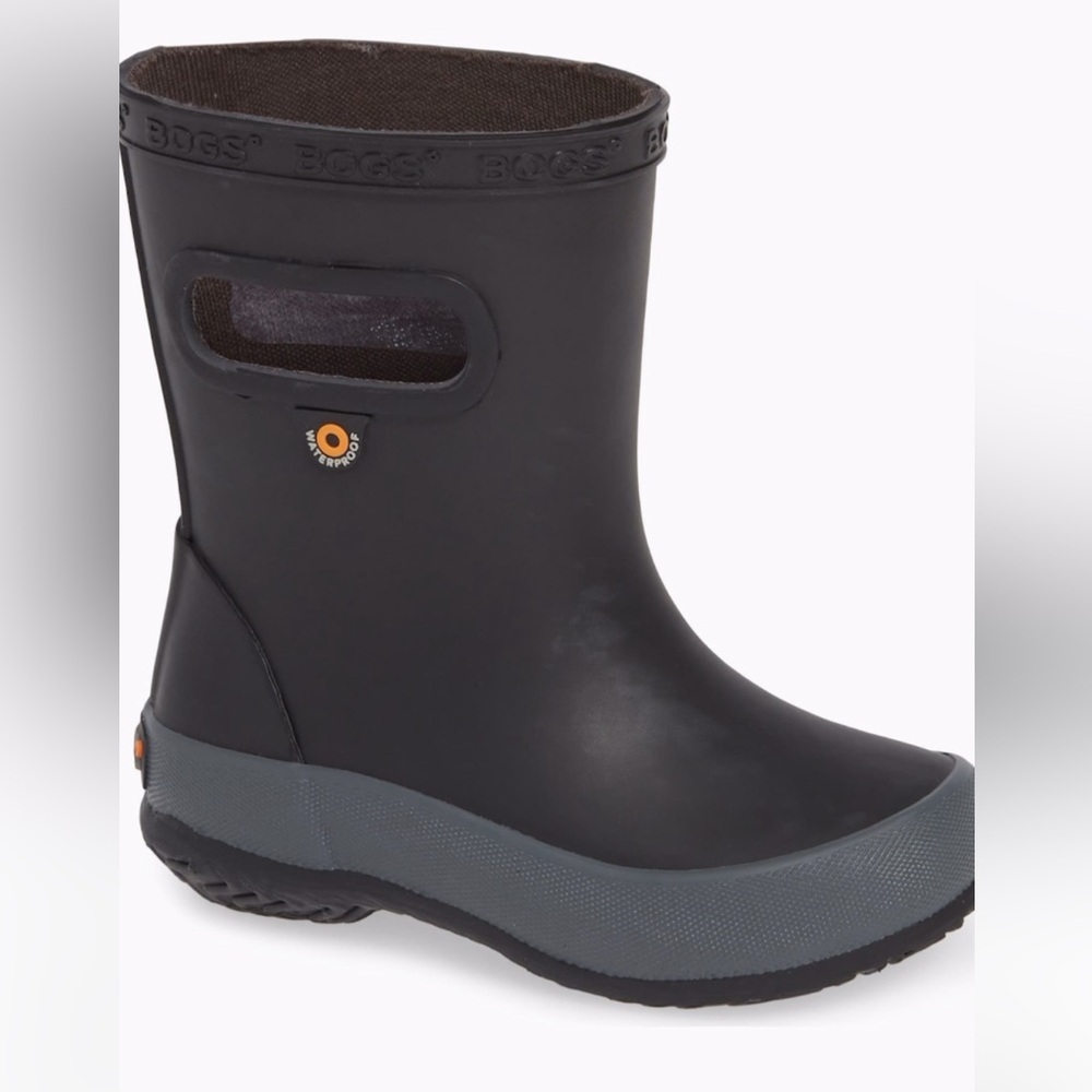 Bogs Black Rain & Snow Boots Classic Design